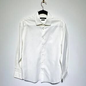 John Varvatos Boys Regular Fit Button Down Dress Shirt Size S